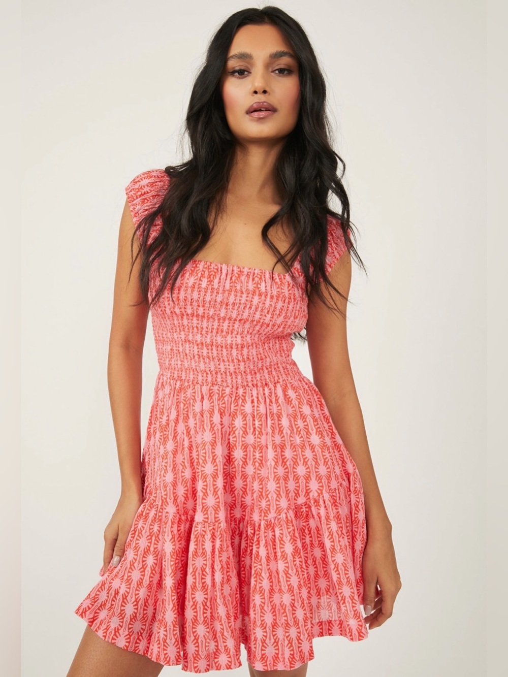 NWOT Free People Sweet Annie Mini Dress